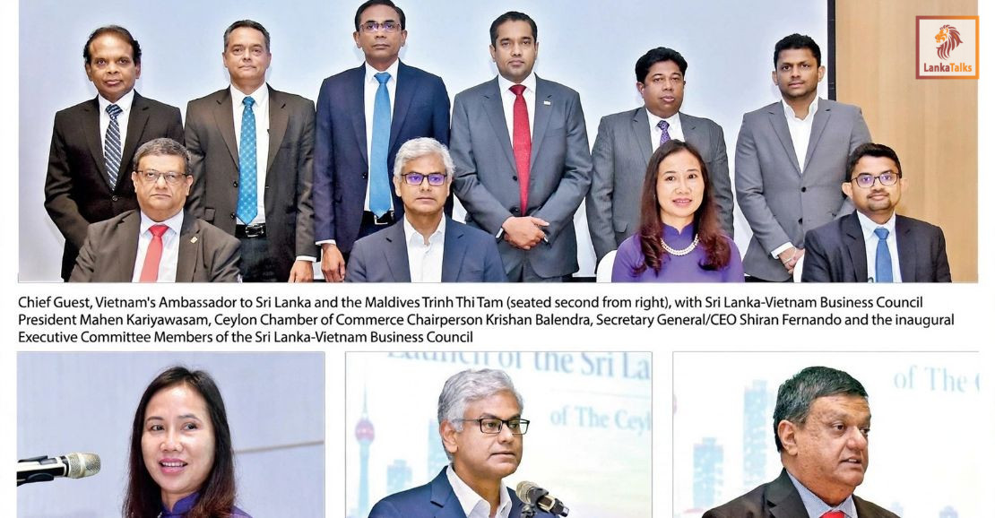 Sri Lanka–Vietnam Business Council to unlock $ 1 b trade ambition
