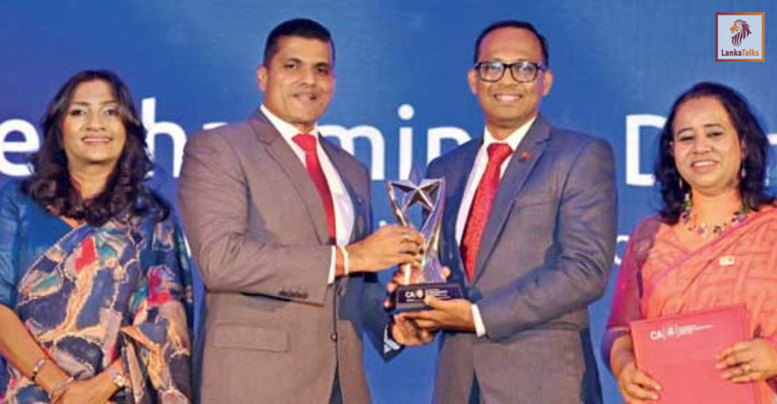 Chaaminda Kumarasiri wins CA Business Leader of the Year Award 2026