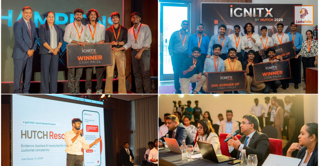 HUTCH Launches IgnitX 2026 to Spark Innovation Among Sri Lanka's Young Tech Enthusiasts