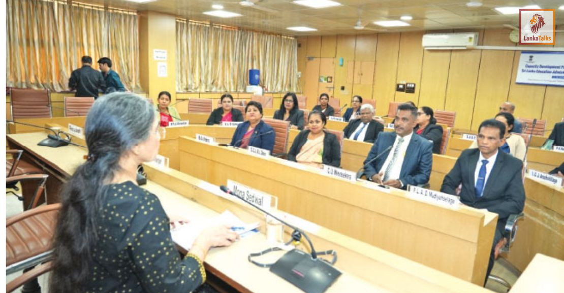 Capacity-building programme for SL Education Administrative Service officers
