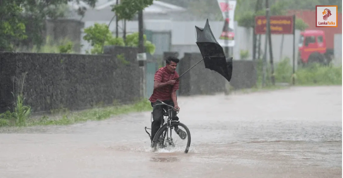 Heavy rainfall above 100 mm expected in several areas.