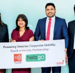 Dialog Touch partners with HelaGo for cashless corporate mobility