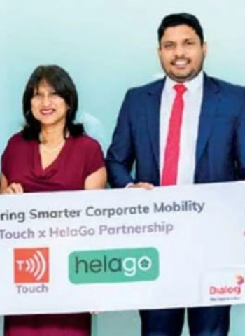 Dialog Touch partners with HelaGo for cashless corporate mobility