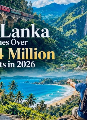 Sri Lanka to host Tourism Excellence Awards on 26 January