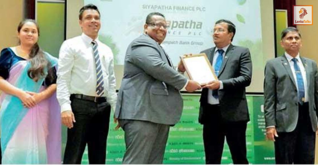 Siyapatha Finance receives independent GHG verification