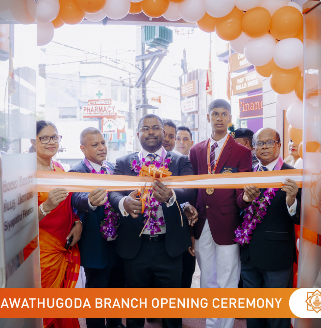 Siyapatha Finance Extends Colombo Footprint with New Thalawathugoda Branch