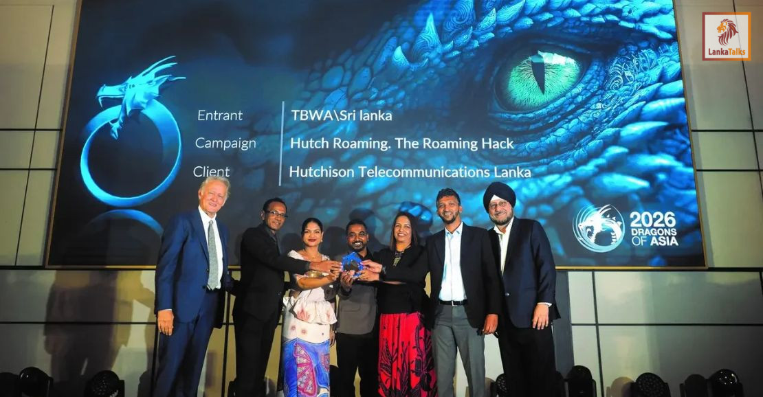 TBWASri Lanka Earns International Recognition at the Dragons of Asia Awards in Kuala Lumpur