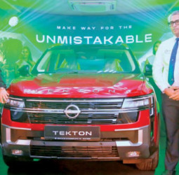AMW authorised distributor for Nissan, unveils Tekton expands SUV range
