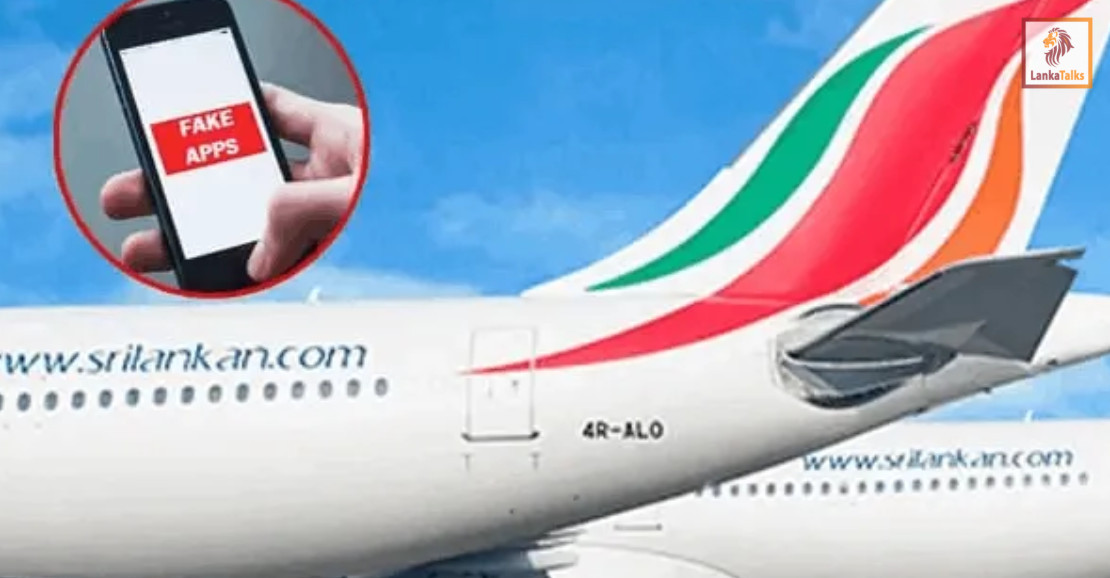 SriLankan Airlines warns passengers about fake mobile applications