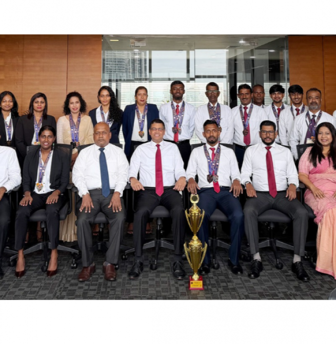 Seylan Athletes Secure 32 Medals at 2026 Mercantile Athletics Championships