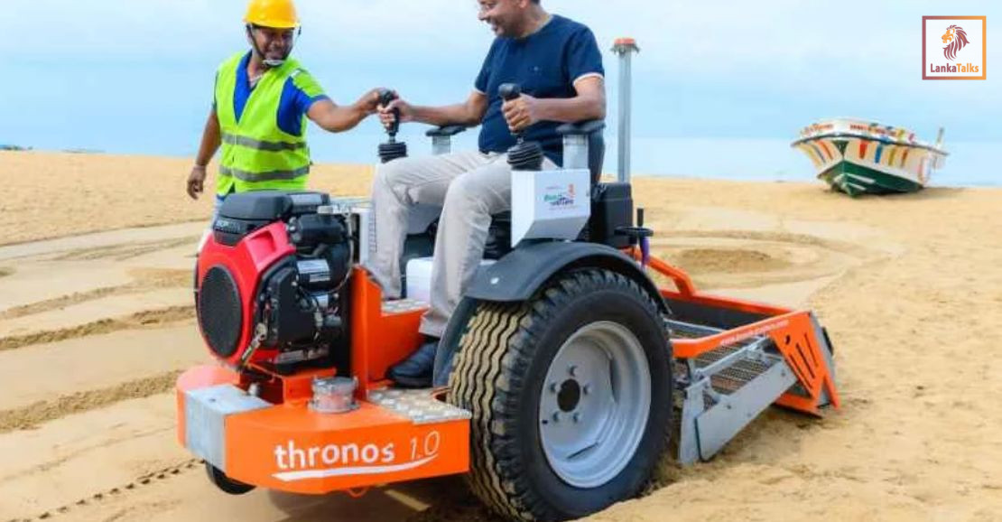 Clean Serendib Introduces Machine-Assisted Beach Cleaning Technology to Strengthen Coastal Conservation Efforts