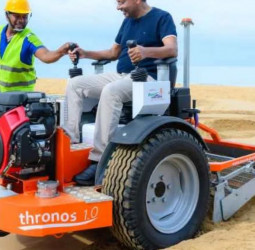 Clean Serendib Introduces Machine-Assisted Beach Cleaning Technology to Strengthen Coastal Conservation Efforts