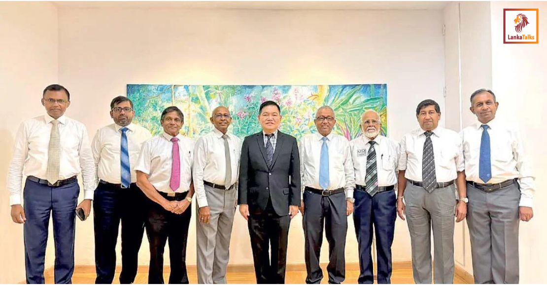 Sri Lanka–Thailand Business Council meet Thai Ambassador