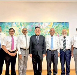 Sri Lanka–Thailand Business Council meet Thai Ambassador