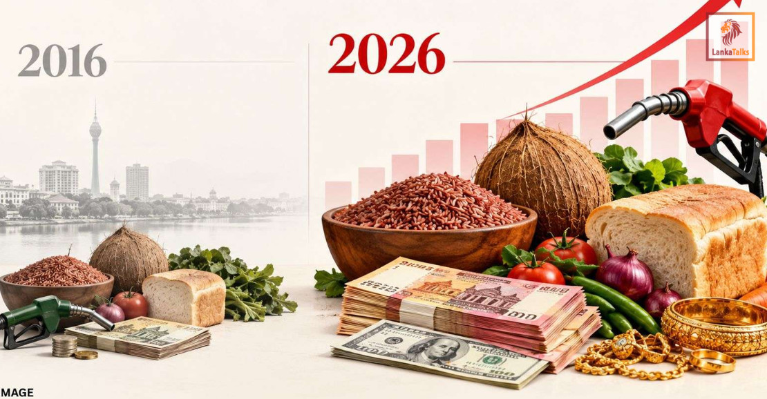 How Much Have Prices Changed? Explore Sri Lanka in 2016 vs 2026