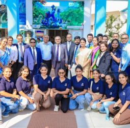 Ninewells Celebrates World Children’s Day at Lady Ridgeway Hospital for Children