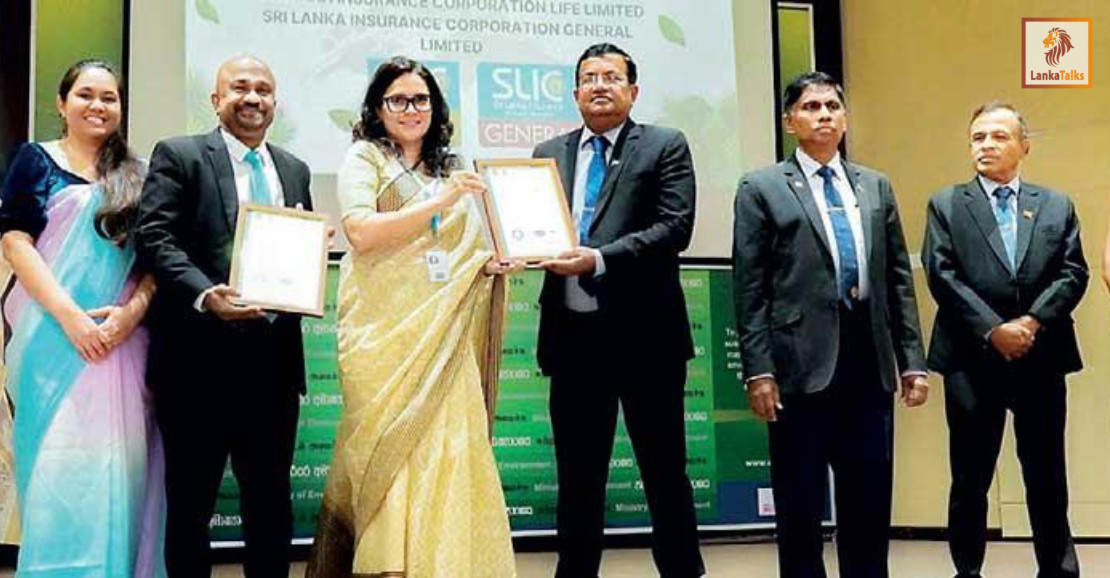 Sri Lanka Insurance General receives independent greenhouse gas verification