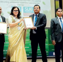 Sri Lanka Insurance General receives independent greenhouse gas verification