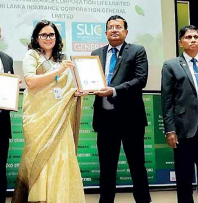 Sri Lanka Insurance General receives independent greenhouse gas verification