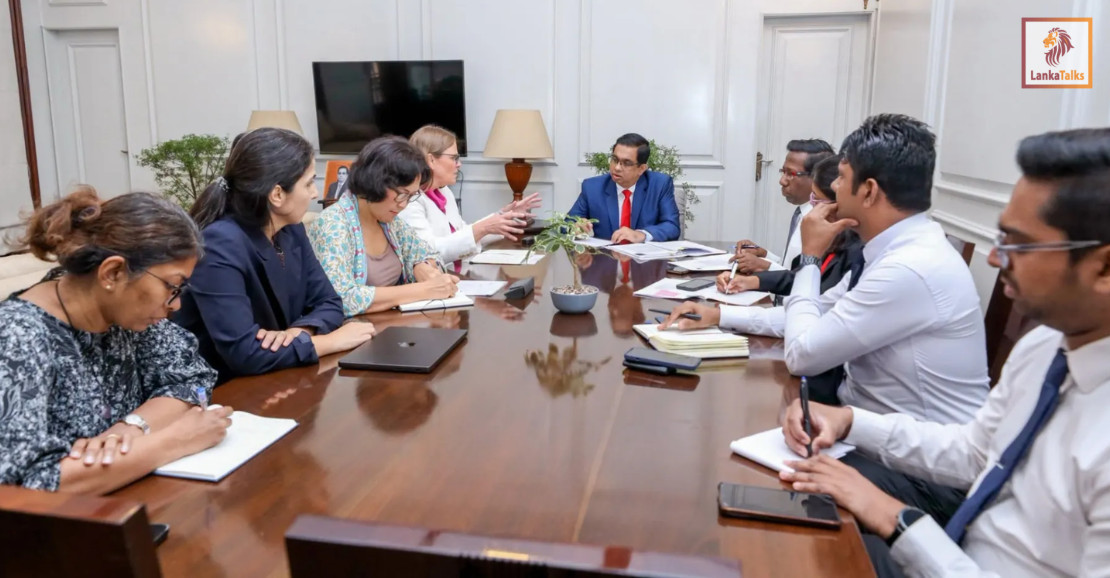 Development: SL, ADB discuss priorities for 2026–2029
