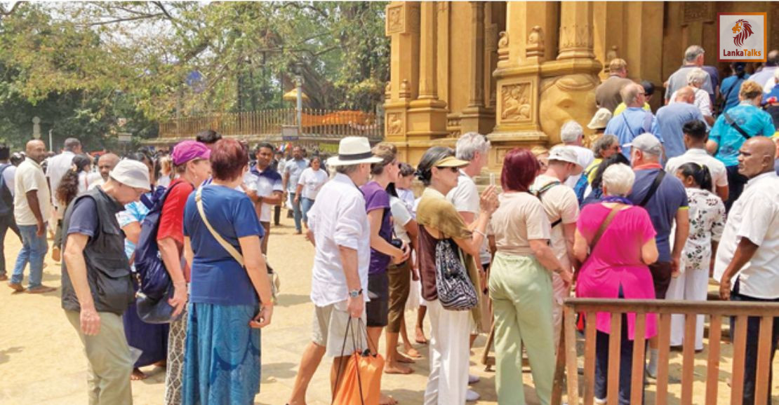 Sri Lanka records over $2.24 Bn in tourism earnings as visitor arrivals near 1.7 Mn mark