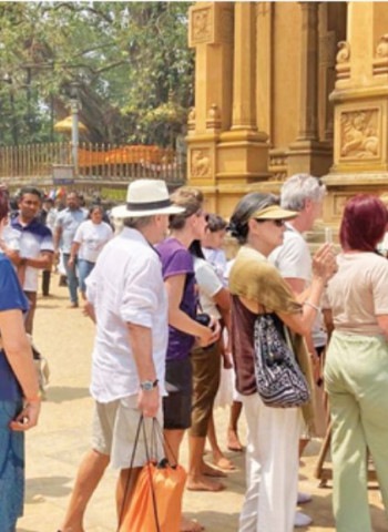 Sri Lanka records over $2.24 Bn in tourism earnings as visitor arrivals near 1.7 Mn mark