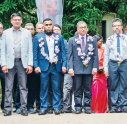 Computer laboratory donated to school