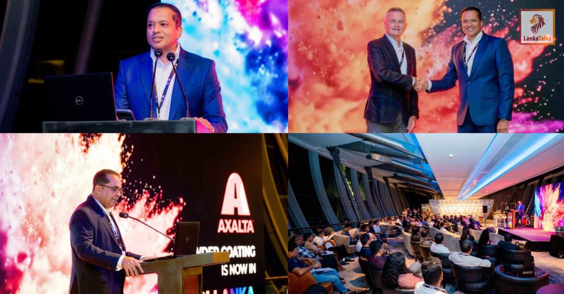 Richardson Projects raises the bar for Sri Lanka’s powder coatings industry with global Axalta partnership