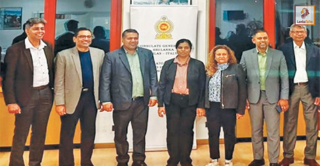 Sri Lankan pharma firms explore global markets at Milan exhibition