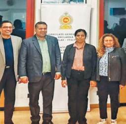 Sri Lankan pharma firms explore global markets at Milan exhibition