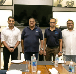 FINEZ supports Old Thomians’ Swimming Club (OTSC) with furniture donation