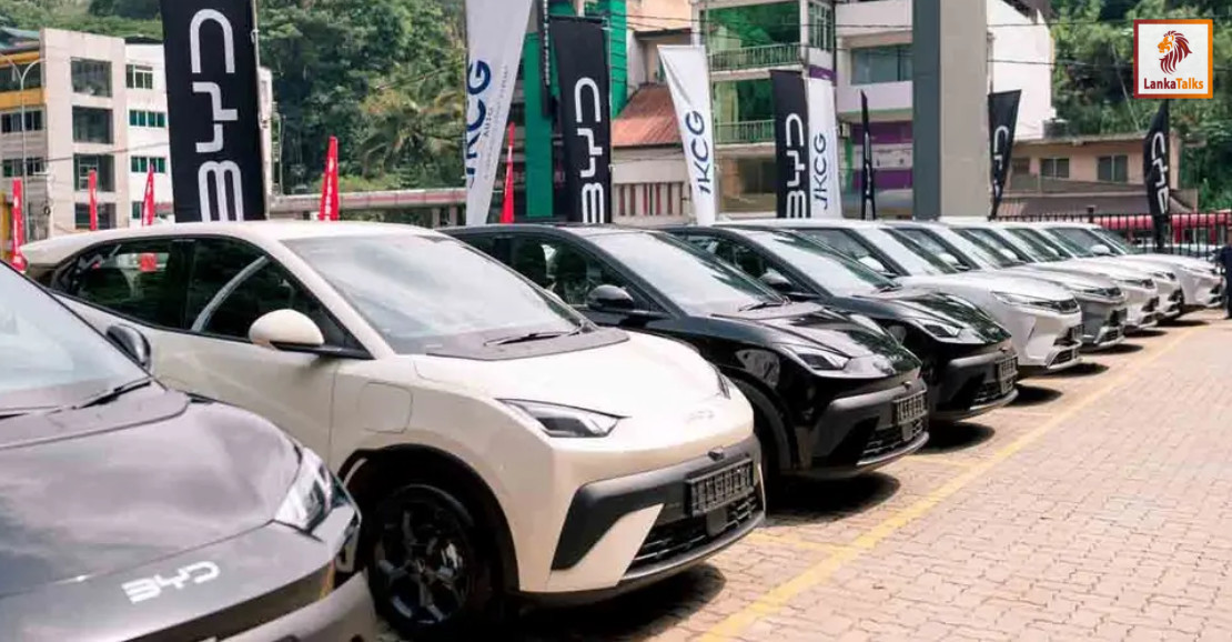 BYD Kandy Achieves 1,000 Vehicle Deliveries and Services