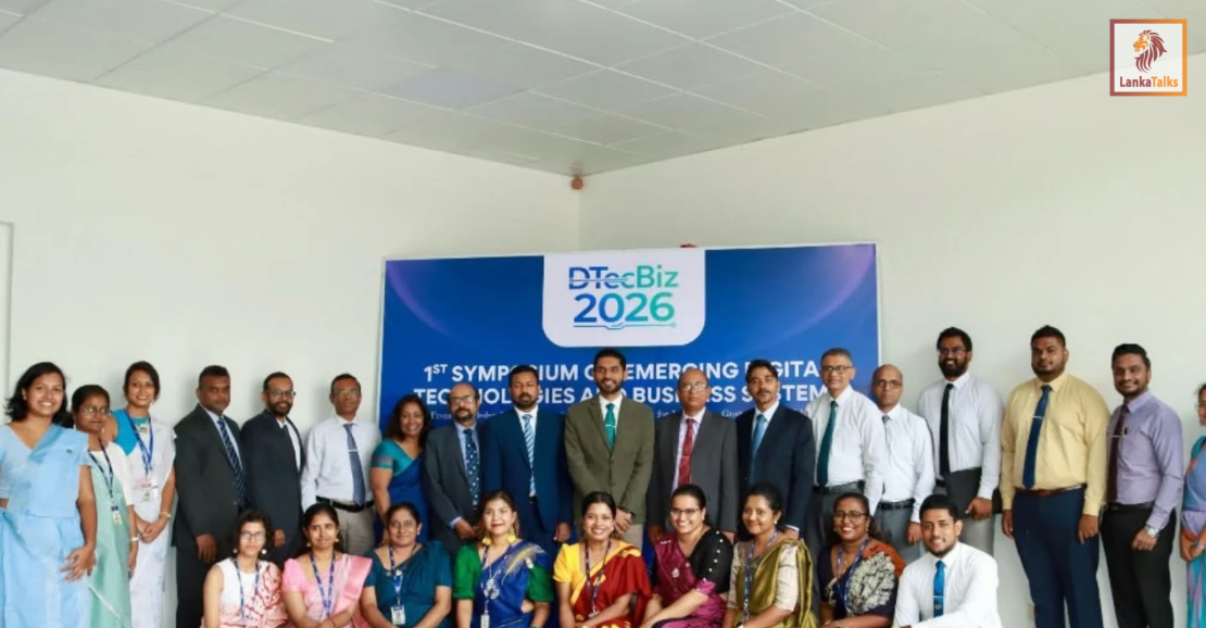SLIIT Kandy UNI Holds Inaugural DTechBiz Symposium Exploring Pathways for Innovation, Growth and Wellbeing.