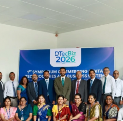 SLIIT Kandy UNI Holds Inaugural DTechBiz Symposium Exploring Pathways for Innovation, Growth and Wellbeing.