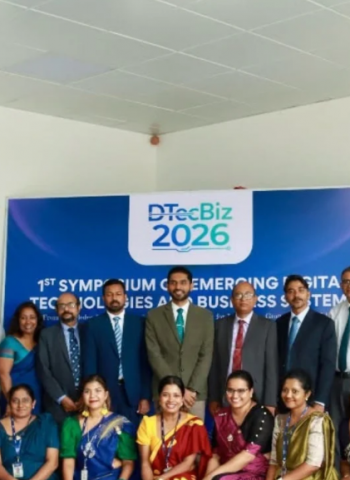 SLIIT Kandy UNI Holds Inaugural DTechBiz Symposium Exploring Pathways for Innovation, Growth and Wellbeing.