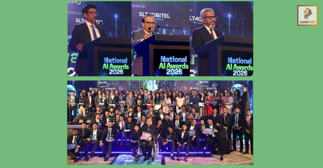 National AI Awards 2026 Honour the Trailblazers Shaping Sri Lanka’s AI Future