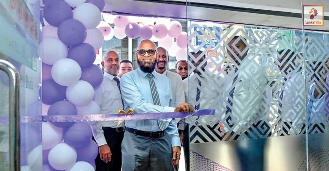 Amana Bank opens 50th Self Banking Centre in Grandpass