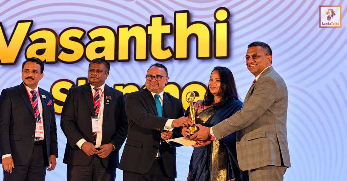 JXG’s Wasanthi Stephen makes history as the first female recipient of the CIPM Sri Lanka Lifetime Gold Award