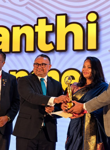 JXG’s Wasanthi Stephen makes history as the first female recipient of the CIPM Sri Lanka Lifetime Gold Award