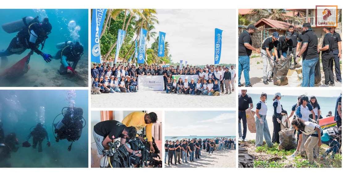 SDB bank Supports Expanded Project BLUE Initiative to Strengthen Marine Conservation