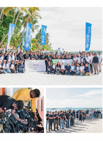 SDB bank Supports Expanded Project BLUE Initiative to Strengthen Marine Conservation
