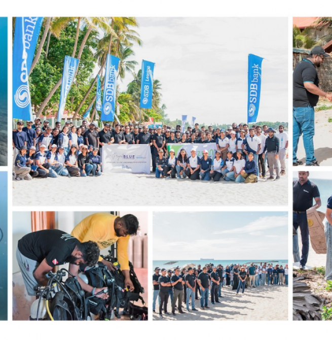 SDB bank Supports Expanded Project BLUE Initiative to Strengthen Marine Conservation