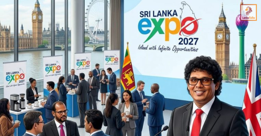 Sri Lanka Promotes Expo 2027 via Business Outreach in the UK
