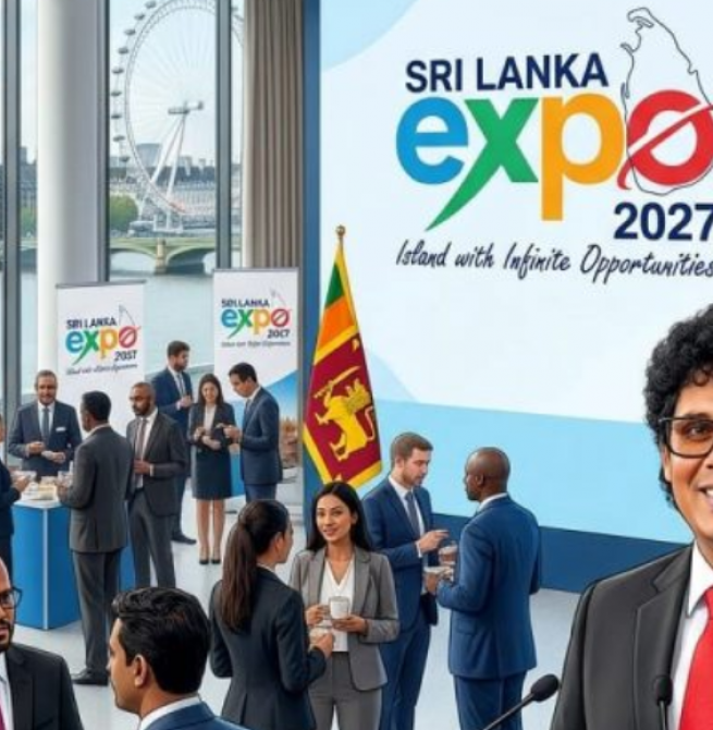 Sri Lanka Promotes Expo 2027 via Business Outreach in the UK