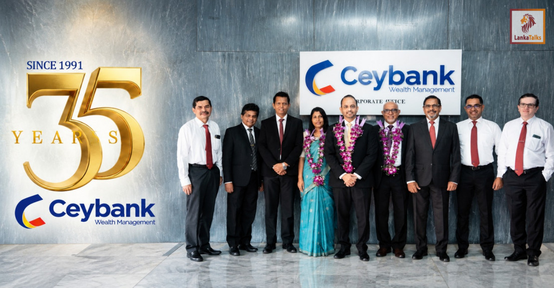 Ceybank celebrates 35 years of stability and growth