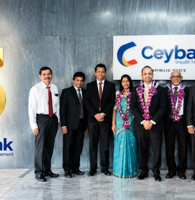 Ceybank celebrates 35 years of stability and growth