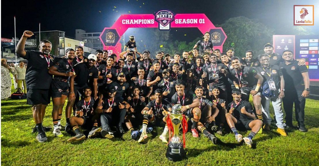 SLT-MOBITEL powered: ‘Jetour Next XV Rugby League’ concludes inaugural season