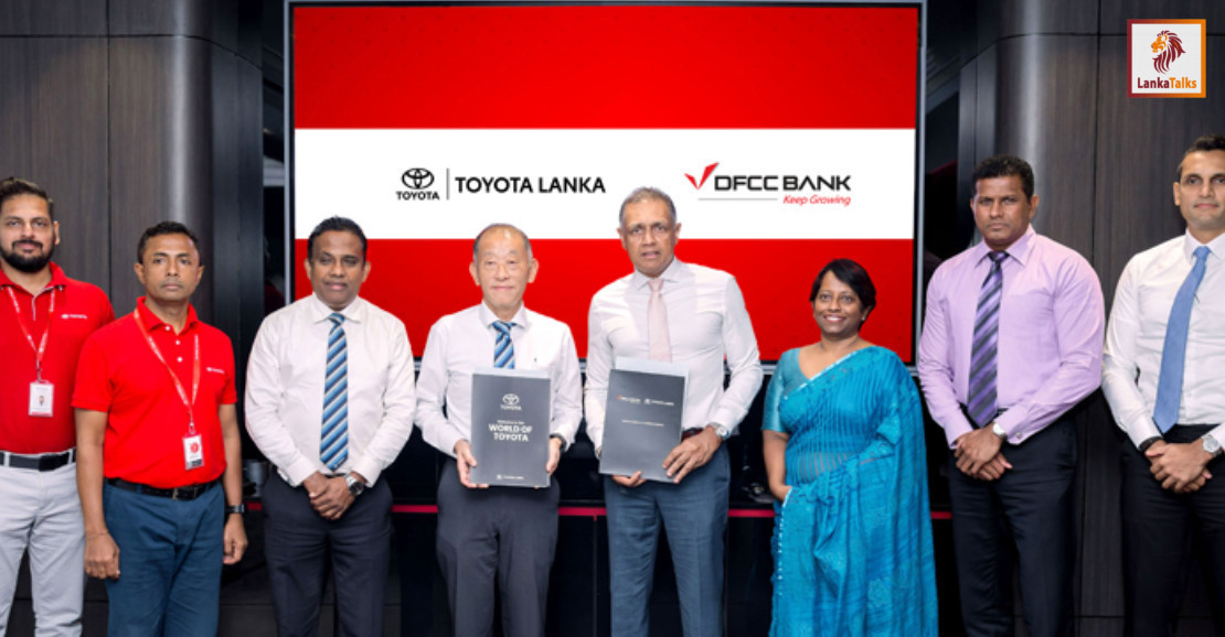 DFCC Bank and Toyota Lanka Introduce Sri Lanka’s First 10-Year Lease for Brand-New Toyota Passenger Vehicles