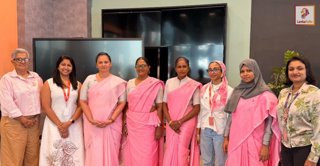 Daraz Sri Lanka Supports Employee Wellbeing with Medical Camp and Breast Cancer Awareness Programme