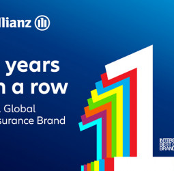 Further up – Allianz reaches highest-ever brand value of $30.7 billion